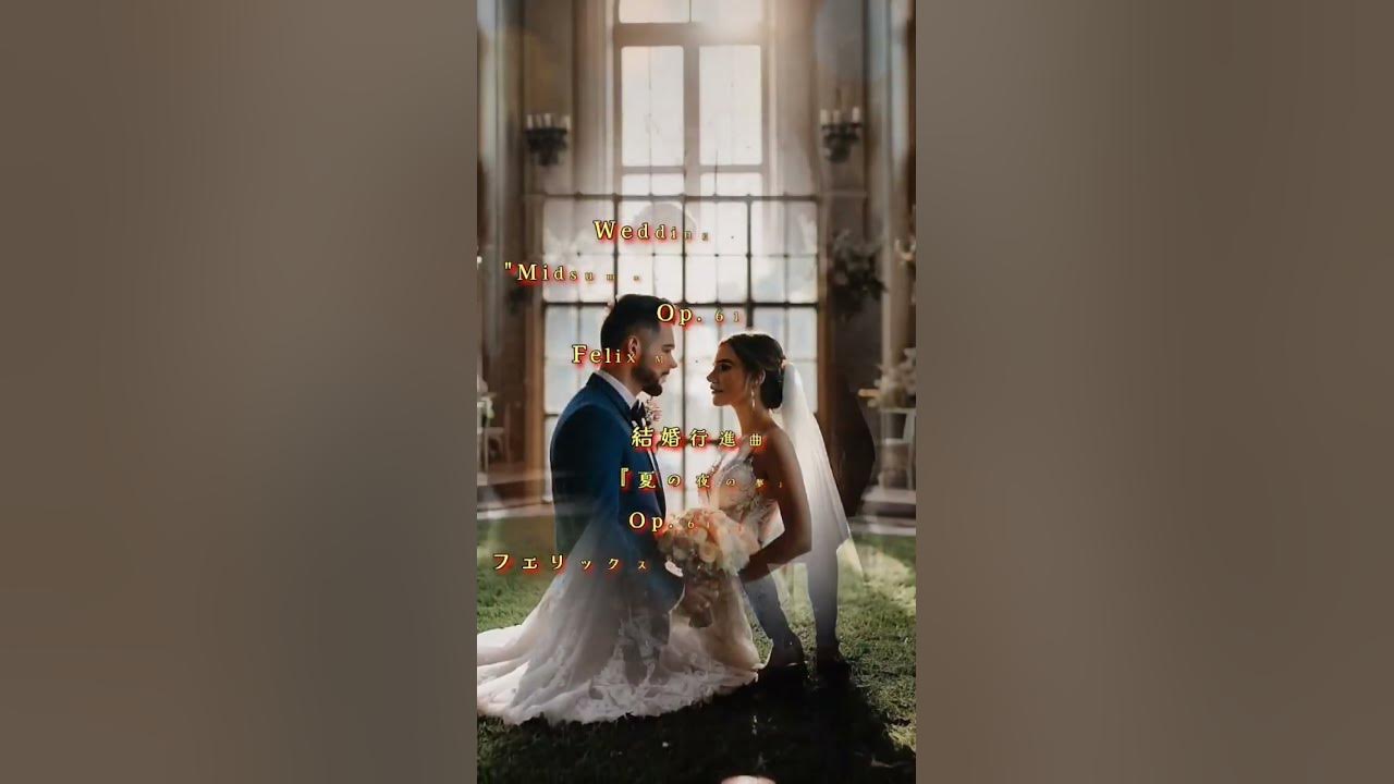 #1 🎶 1 Hour of Mendelssohn’s Wedding March｜Bridal Procession Music
