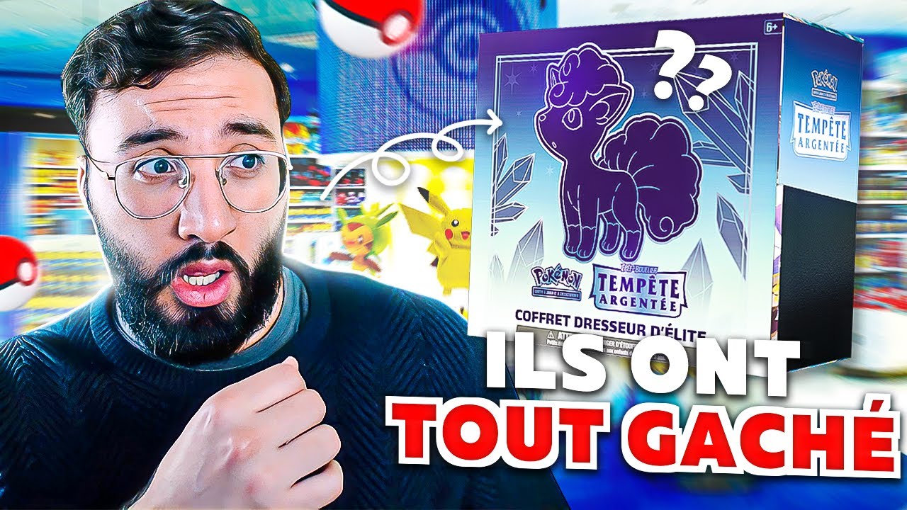 LA PIRE ERREUR DE POKEMON YouTube