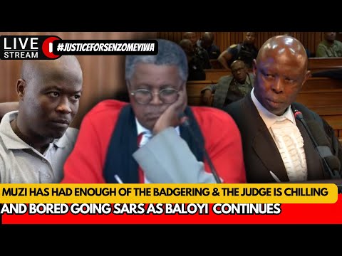 Senzo Meyiwa Murder Trial BALOYI IS NOT LETTING ADV MNGOMEZULU REST IS LIES ARE THROWN AROUND
