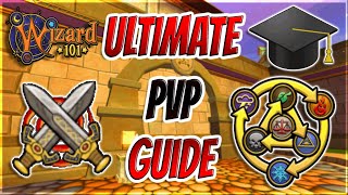 Wizard101: *NEW* Ultimate PvP Guide!