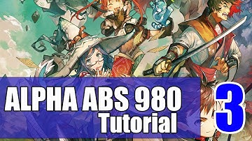 RPG Maker MV Alpha ABS Tutorial EP3: Skill Setup