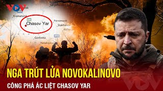 Toàn cảnh Quốc tế sáng 9\/4: Nga 'trút lửa' gần Novokalinovo, công phá mạnh mẽ vào Chasov Yar
