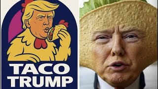TRUMP THREATENS TO DESTROY IRAN (then remembers it’s #tacotuesday)