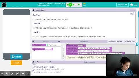 Unit 3, Lesson 6, Level 2