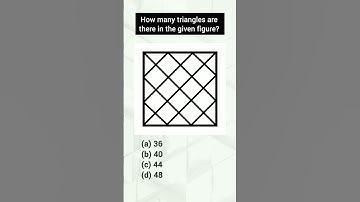 𝘾𝙤𝙪𝙣𝙩𝙞𝙣𝙜 𝙏𝙧𝙞𝙖𝙣𝙜𝙡𝙚𝙨 △| 𝙇𝙤𝙜𝙞𝙘𝙖𝙡 𝙍𝙚𝙖𝙨𝙤𝙣𝙞𝙣𝙜 | 𝘾𝙤𝙪𝙣𝙩𝙞𝙣𝙜 𝙁𝙞𝙜𝙪𝙧𝙚𝙨 #forallexams #reasoning #2025