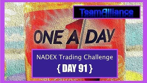 🎯$1,659 from $100 in 91 DAYS with NADEX Binary Options | #TeamAlliance