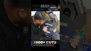 Metal Mitering Chop Saw that You Need! Evolution S14MCS #shorts #metal #steel