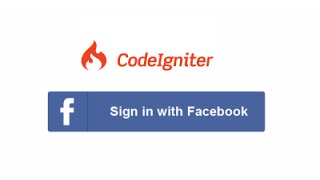 Codeigniter 3 Login With Facebook