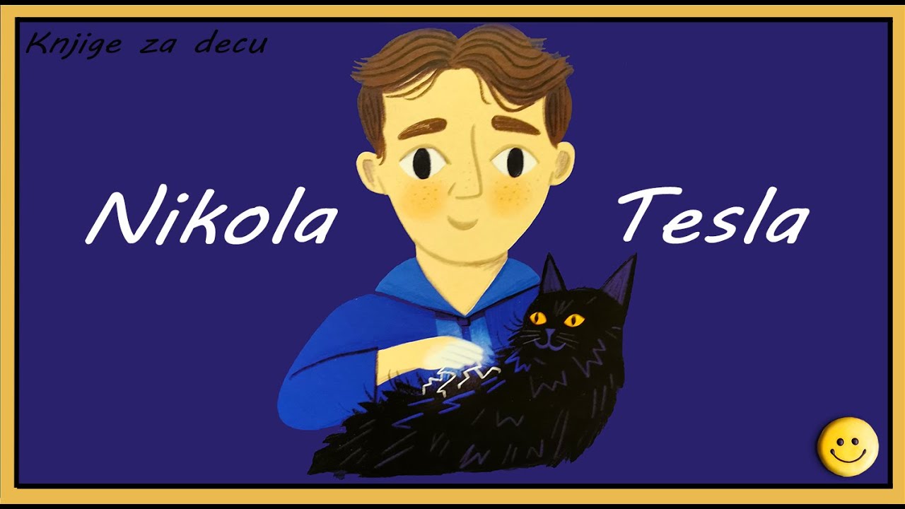 Nikola Tesla (knjige za decu)