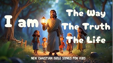 I am the Way, The Truth, The Life | John 14:6 Kids Song | Bible Verse Song for Children