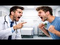 chronic ills, bad profesionals and bad patients