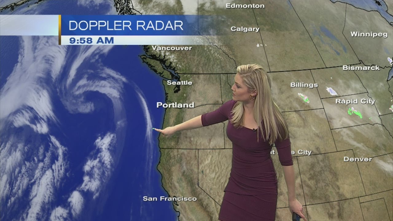 Noon Monday Forecast KOIN 6 News December 11, 2017 - YouTube