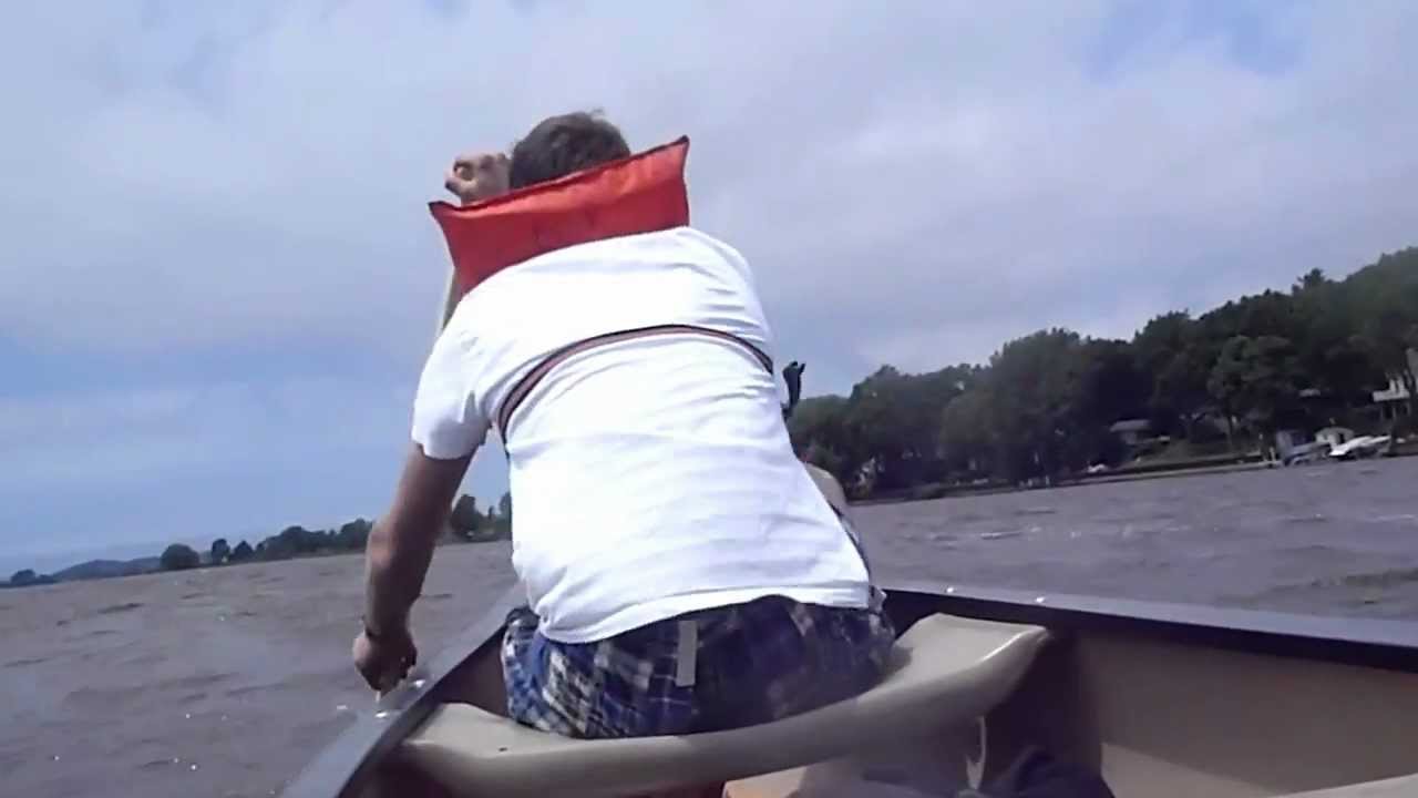 redneck canoeing part I - YouTube