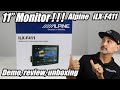 Alpine iLX-F411 Halo 11. 11" Monitor Radio w Apple Car Play/ Android Auto. Review, demo & unboxing.