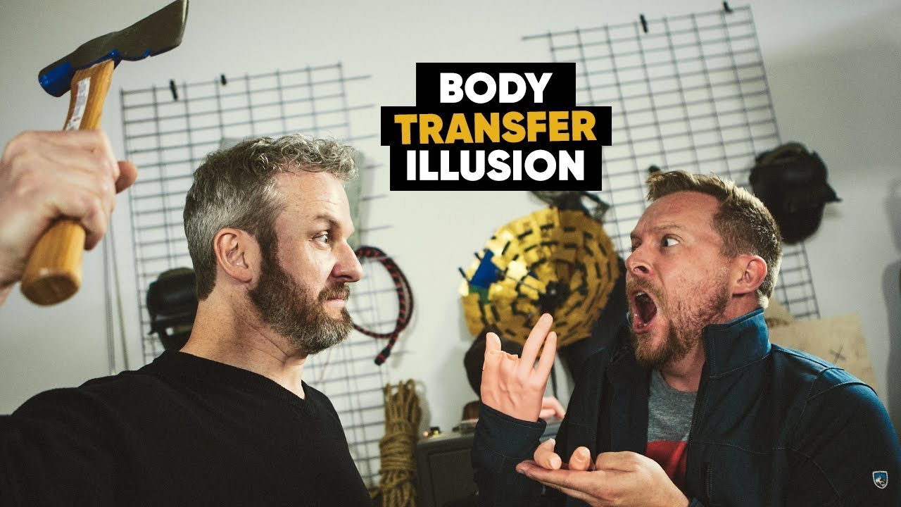 The Body Transfer Illusion - YouTube