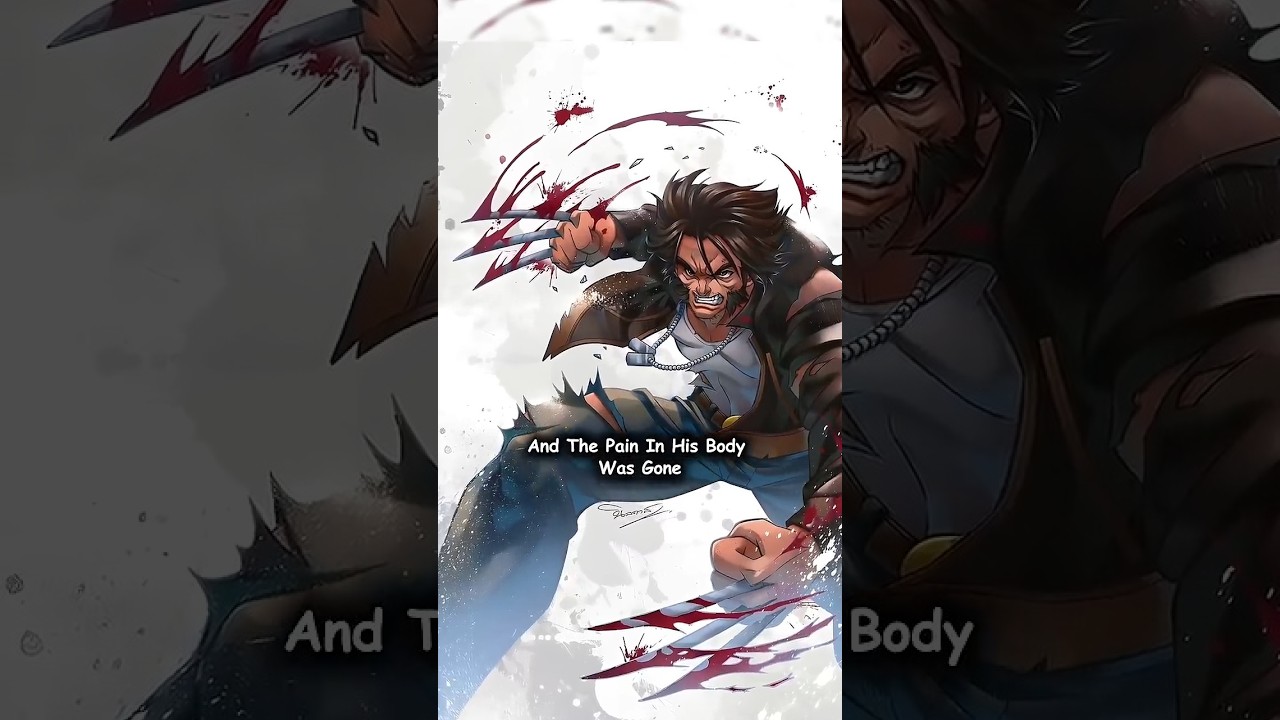Wolverine Gets insanely Stronger After His Adamantium Skeleton Is Removed 