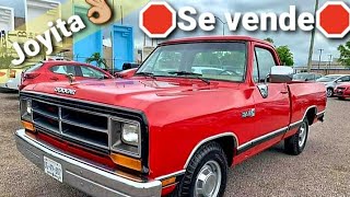 1988 DODGE RAM 100 | 💲EN VENTA💲| CULIACÁN | EL TIO SERSH 1988 DODGE RAM 100 | 💲EN VENTA💲| CULIACÁN | EL TIO SERSH