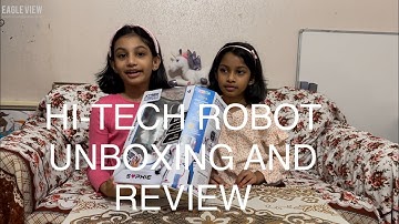 XTREM BOTS /HI-TECH ROBOT UNBOXING and REVIEW by Mariyam and Aneesa