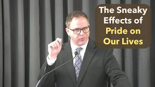 The Sneaky Effects of Pride on Our Lives, by Mike Phelps 3/28/2026