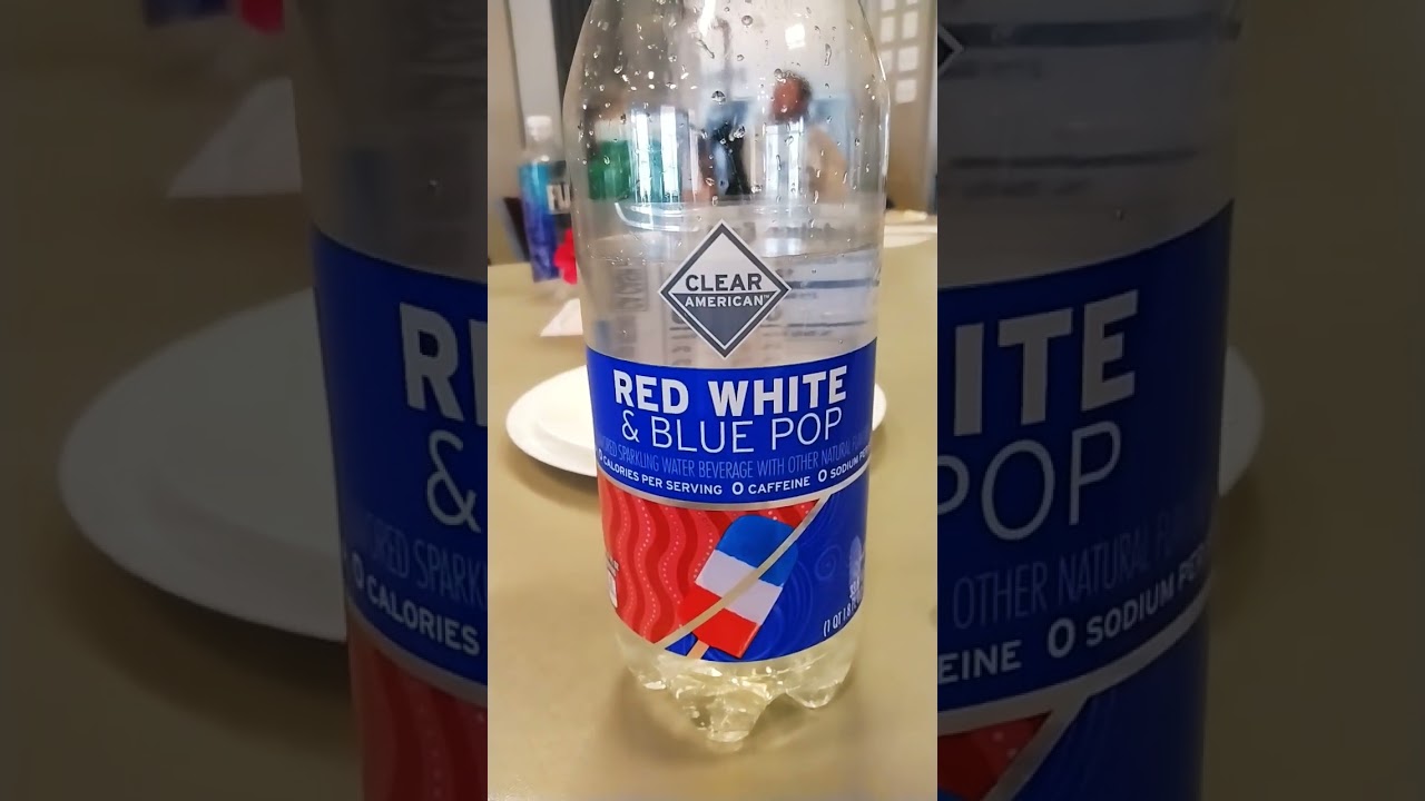 Clear American Sparkling water