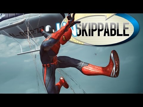 THE AMAZING SPIDER-MAN, PART ONE (Unskippable)