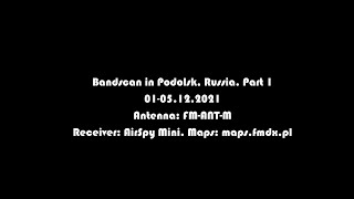 Moscow FM radio station. Part 1/Московские FM радиостанции. Часть 1