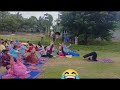 Aasam Yoga Day/ Assam village viral video 