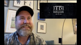 Jedi Survivor   Official Story Trailer - Reaction