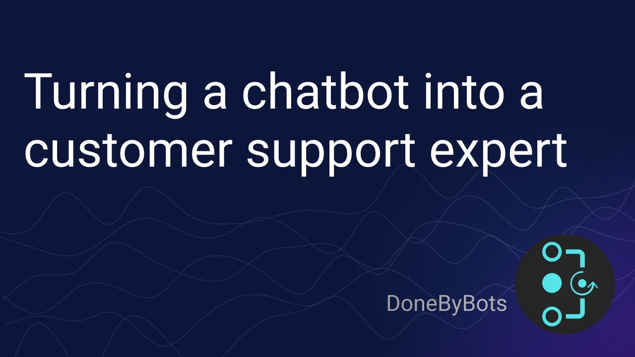Making your Voiceflow chatbot into an Expert
