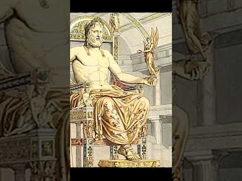 سرنوشت مجسمه زئوس