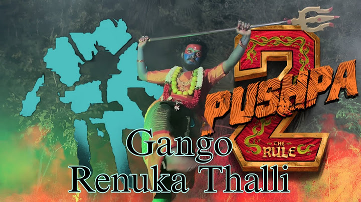 Gango Renuka Thalli (Jathara)|Pushpa2 The Rule|Cover Song|Saisnap427