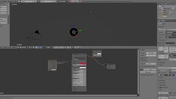 PBR principled node + light data node