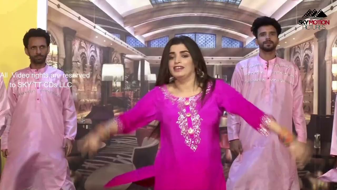 Raima Khan - Season 1 Episode 10 Mujra Hee Mujra- New Punjabi Dance Performance 2024 in 4K