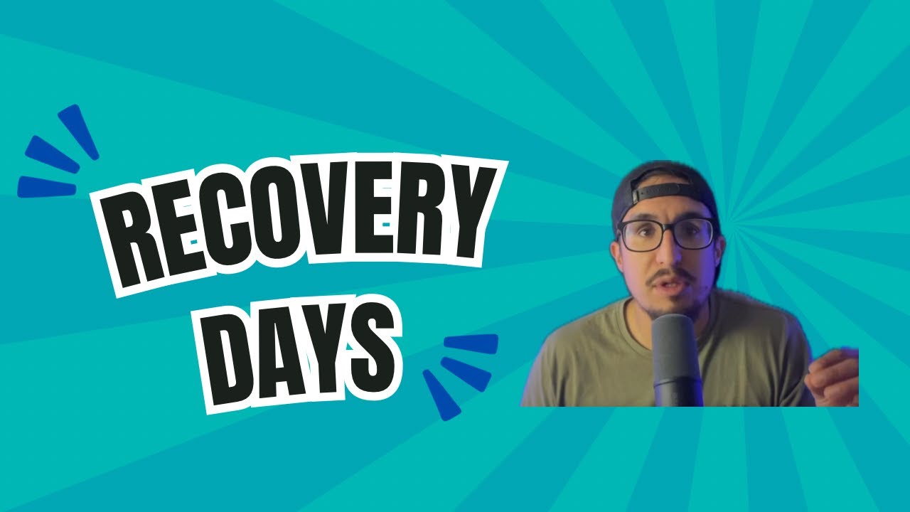 Recovery days- SCM Podcast