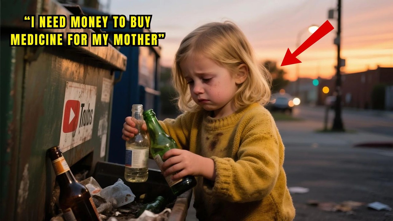 A Millionaire CEO Saw A Little Girl Picking Trash For Her Mom — Not Knowing She’s His Real Daughter