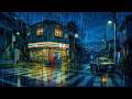 Tokyo Rainy Night (2 Hours) | Relaxing Piano &amp; Rain Sounds for Deep Sleep