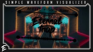 [UNLOCKED] Simple waveform visualizer || Avee Player Template #74