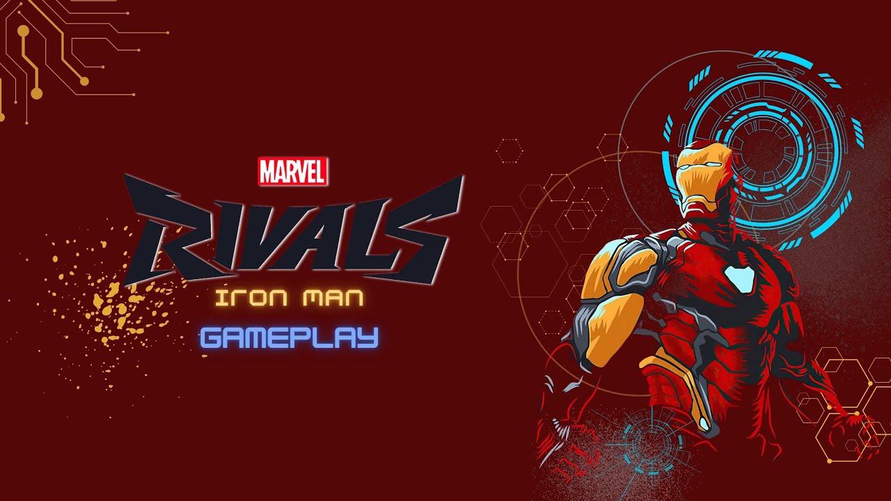 Marvel Rivals - Iron Man No Commentary Gameplay - YouTube