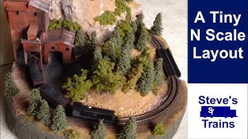 N Scale Micro Layout