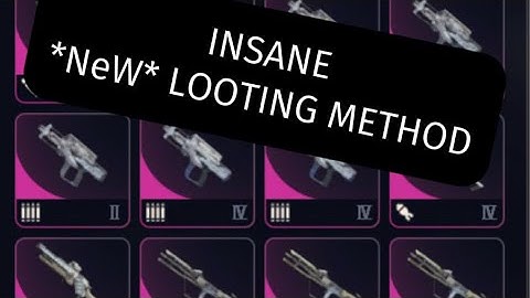 *NEW* ARC RAIDERS UNLIMITED Goop Guide (GLITCH)