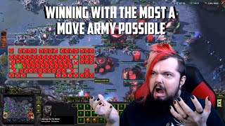 Most A-Move Army Possible | Tale from a D1 Goblin King