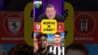 Nikah Kahveci Beşiktaş Gelecek Adına Ümit Vermiyor Sam 2 - 1 Bjk