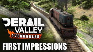 Derail Valley - First Impressions