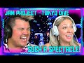Americans first time hearing JAM Project - TOKYO DIVE | THE WOLF HUNTERZ Jon and Dolly
