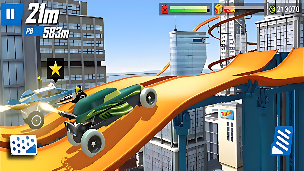 Race off game ! Android mobile gameplay car racing game #2 - YouTube