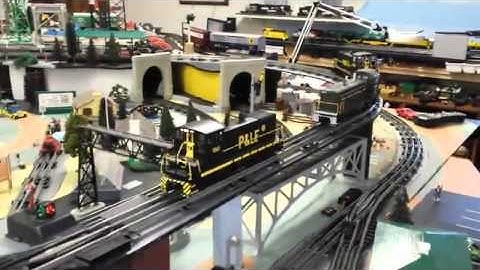 20150409 Demo of RTC Program controlling MTH Trains - LashUp