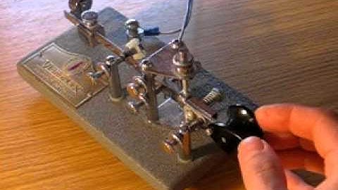 OH6DC Vibroplex Champion