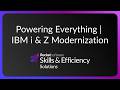 The Technology You Never See—Powering Everything | IBM i & Z Modernization