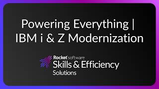 The Technology You Never See—Powering Everything | IBM i &amp; Z Modernization