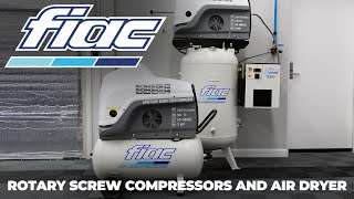 Fiac Rotary Screw Compressors and Air Dryer